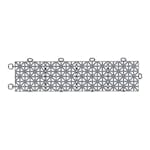 Markeringslist Hestraplattan Universa Glacier Grey