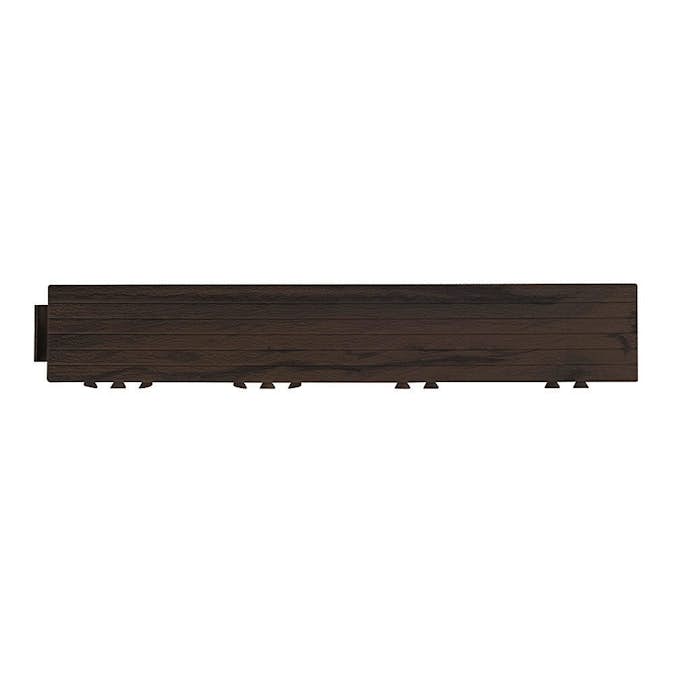 Kantlist Hestraplattan Woodlook Dark Oak
