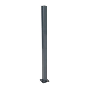 Stolpe Skotte Garden Populär & Tidlös Grå Med Fot 105 cm