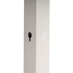 Aluminiumstolpe Skotte Garden Rand