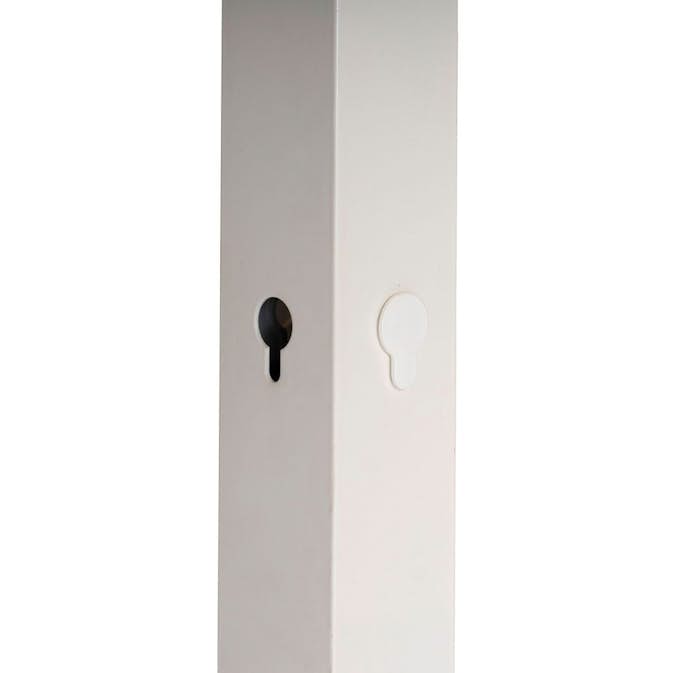 Aluminiumstolpe Skotte Garden Rand