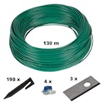 Kabelkit Einhell Tillbehör Robotgräsklippare 500 m2