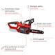 Kedjesåg Einhell GE-LC 18 Li Solo 250 mm utan Batteri