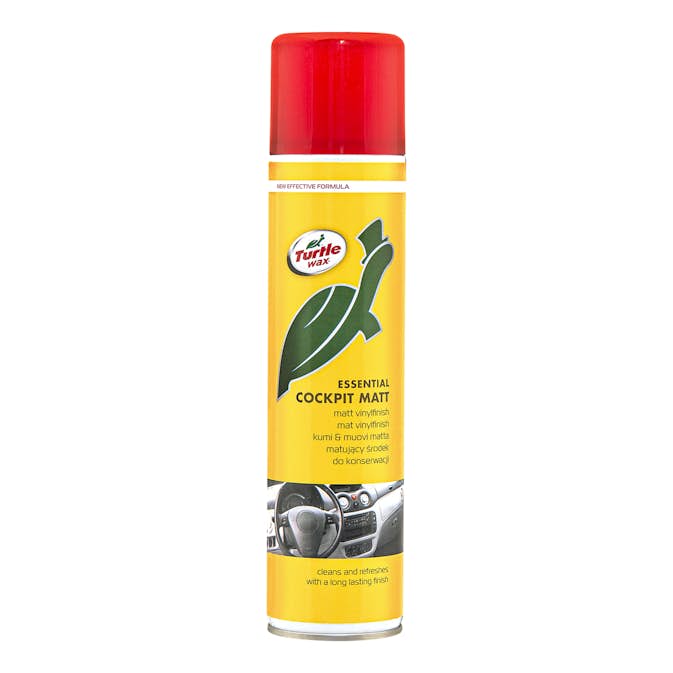 Inredningstvätt Turtle Wax Cockpit Matt Vinylfinish 300ml