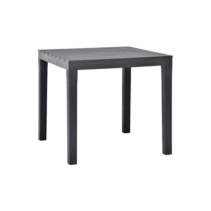 Trädgårdsbord VidaXL Fjäll 78x78 cm