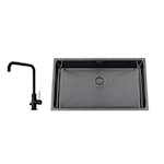 Disklåda Nordic Tech Titan 730 X med Köksblandare Steel Mood D