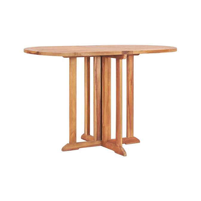 Trädgårdsbord VidaXL Naturhamn 70x120x75 cm
