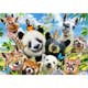 Barntapet ForWall Selfie Tokiga djur - EasyUp