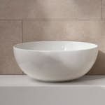 Fristående Tvättställ Miller Badrum Bowl Porslin Vit