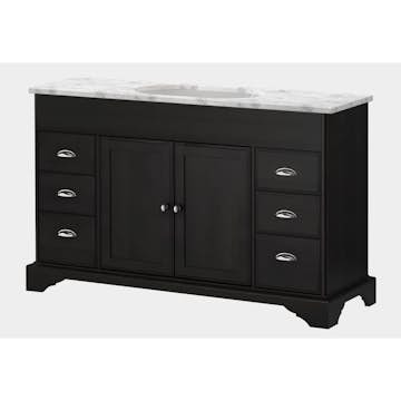 Tvättställskåp DuoBad Sekel 130