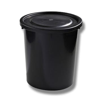 Fodertunna Nordiska Plast 35 l med Lock