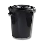 Fodertunna Nordiska Plast 50 l med Lock