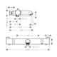 Badkarsblandare Hansgrohe Comfort Ecostat