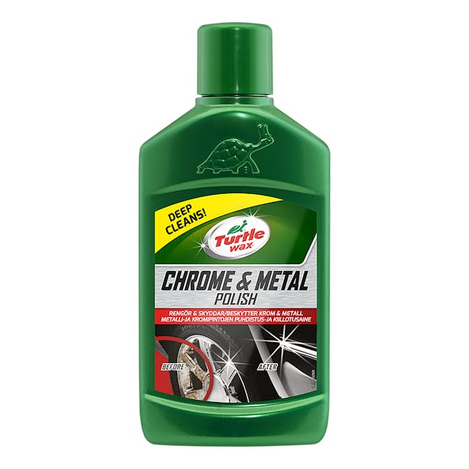 Polish Turtle Wax Chrome & Metal Polish 300ml