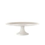 Tårtfat Leonardo Alabaster