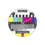 Väggklocka NeXtime Testpage Dome