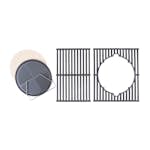 BBQ-System AL-KO Grilltillbehör för Masport