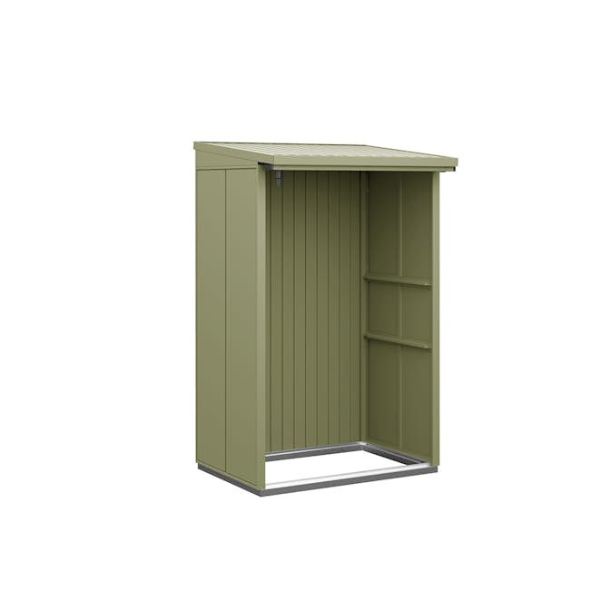 Vedskjul Hörmann Modern 1227x1025