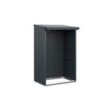 Vedskjul Hörmann Modern 1227x1025