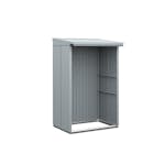 Vedskjul Hörmann Modern 1227x1025