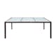 Trädgårdsbord VidaXL Konst Glas 200x200 cm