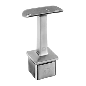 Toppfäste Herrljunga Ledstångsfabrik 4710 Inomhusbruk Skålad