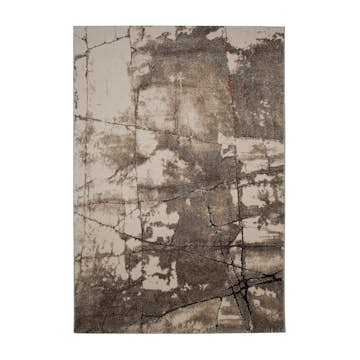 Friezematta KM Carpets Ibiza Tegel Rost