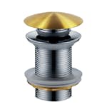 Bottenventil Hafa med Pop-up utan Bräddavlopp