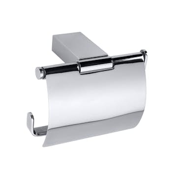 Toalettpappershållare Bemeta Via Med Lock Krom