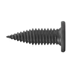 Montageskruv Västsvensk Byggskruv AB Stål 1 mm Låg 4x13 FOS