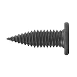 Montageskruv Västsvensk Byggskruv AB Låg Skalle För Stål Max 1 mm