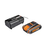 Batteri Worx 20V 2.0Ah med Laddare
