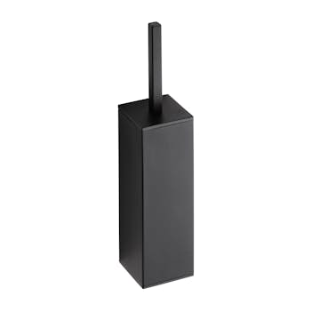 Toalettborste Bemeta Nero Vägghängd/Fristående Svart