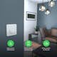 Vriddimmer LED Schneider Electric Exxact med Möjlighet att Ansluta Neutralledare Styrning via Wiser by SE Zigbee 3.0