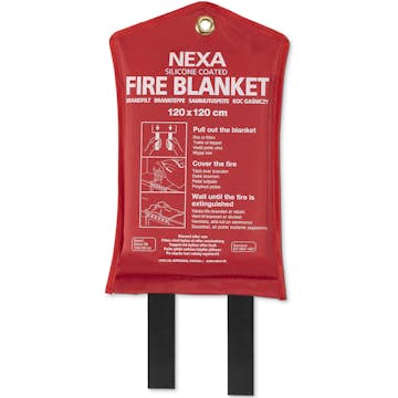 Brandfilt Nexa FB-120 RM Silikon Röd