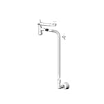 Vattenlås Hafa Smart för Golv- och Vägganslutning