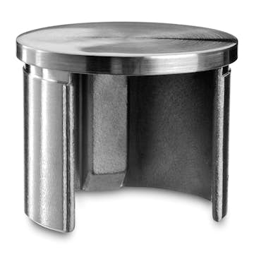 Ändknopp Herrljunga Ledstångsfabrik Notrör Inomhus