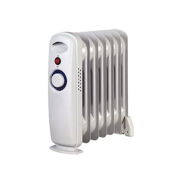 Lamellelement Gnosjö Klimatprodukter Baby Portabelt Oljefyllt Elelement