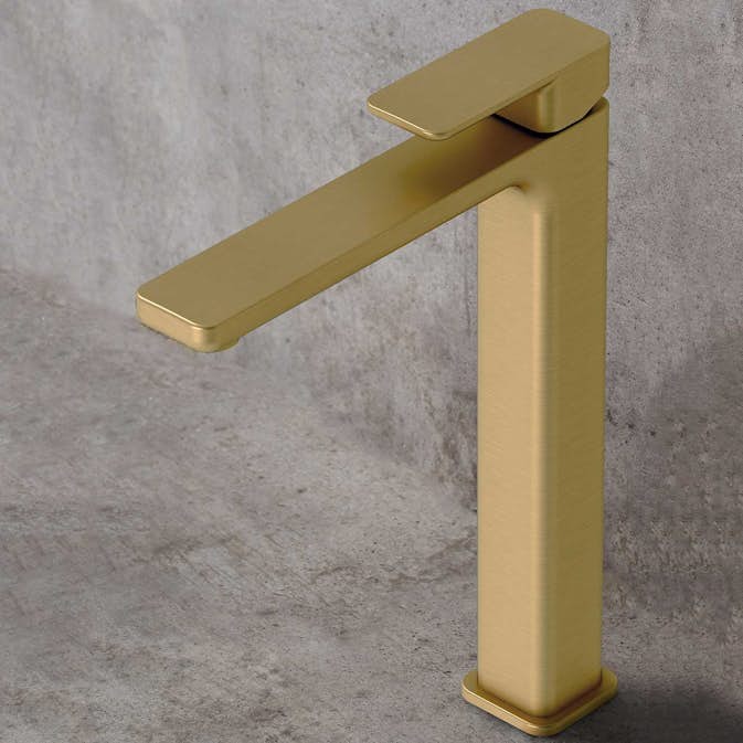 Tvättställsblandare Hafa Smooth Hög