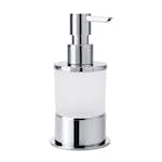 Tvåldispenser Bemeta Omega Fristående Krom/Glas