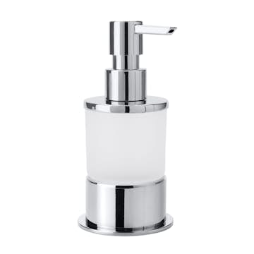 Tvåldispenser Bemeta Omega Fristående Krom/Glas