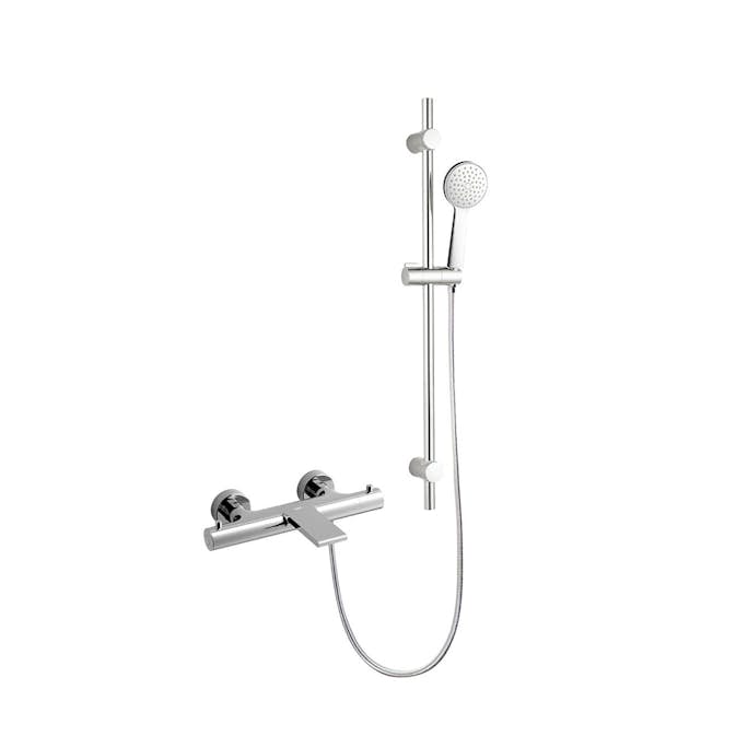 Duschset Hafa Gaia Eco med Badkarsblandare Tide