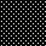 Tapet ESTAhome Prickar Svart/Vit