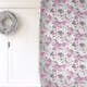 Tapet ESTAhome Blommor Rosa/Svart