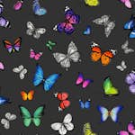 Tapet ESTAhome Fjärilar EW138508