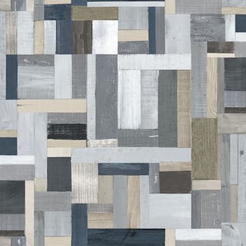 Tapet ESTAhome Träskräp Grå