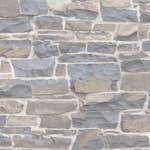 Tapet ESTAhome Tegelvägg Ljusgrå/Beige