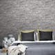 Tapet ESTAhome Tegelvägg Ljusgrå/Beige
