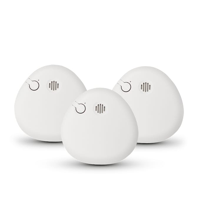 Brandvarnare Housegard Pebble SA700 Optisk Seriekopplade 3-pack
