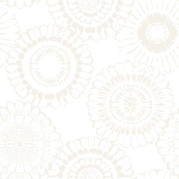 Tapet ESTAhome Blommor Silver/Vit